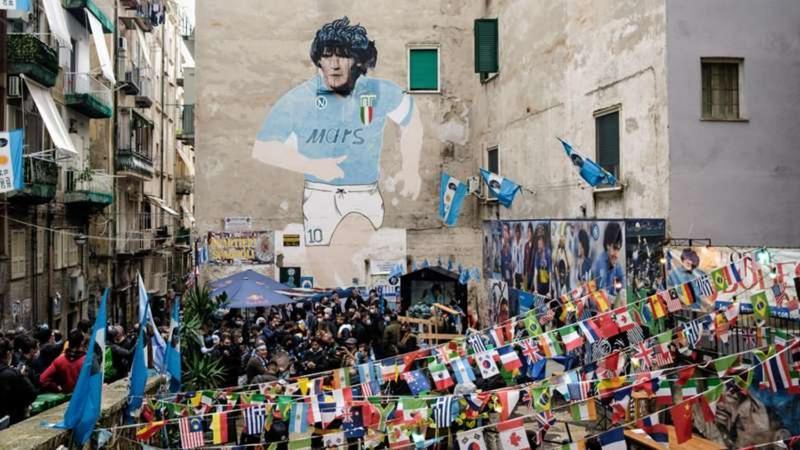 Brother'S 50 Lejlighed Napoli Eksteriør billede